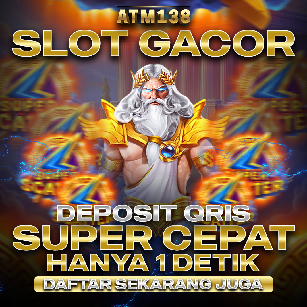 ATM138 - Situs slot online resmi rekomendasi terbaik
